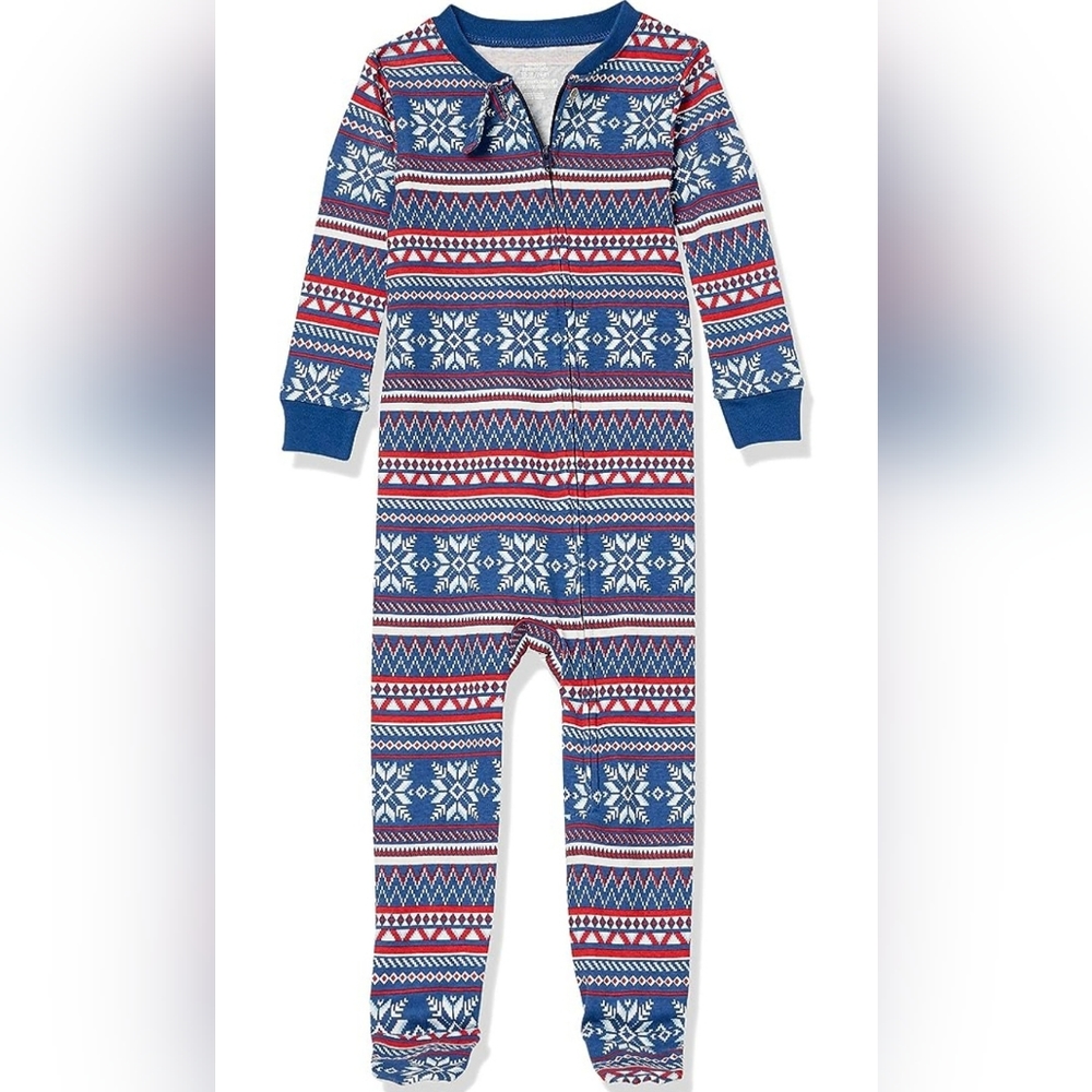 Unisex Toddlers Babies SnugCotton Footed Sleeper Pajamas Boys Girls 3t 2t 12-18m